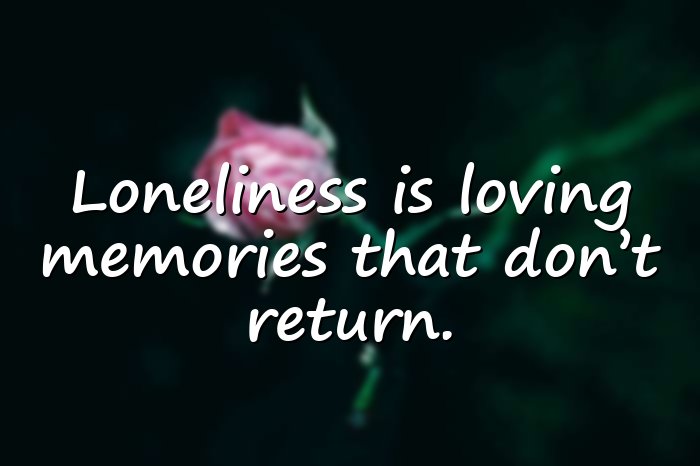 lonely quotes - 11