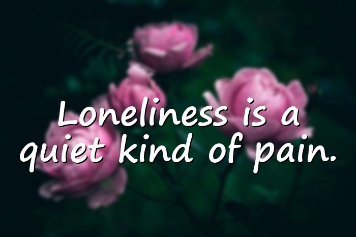 lonely quotes - 16