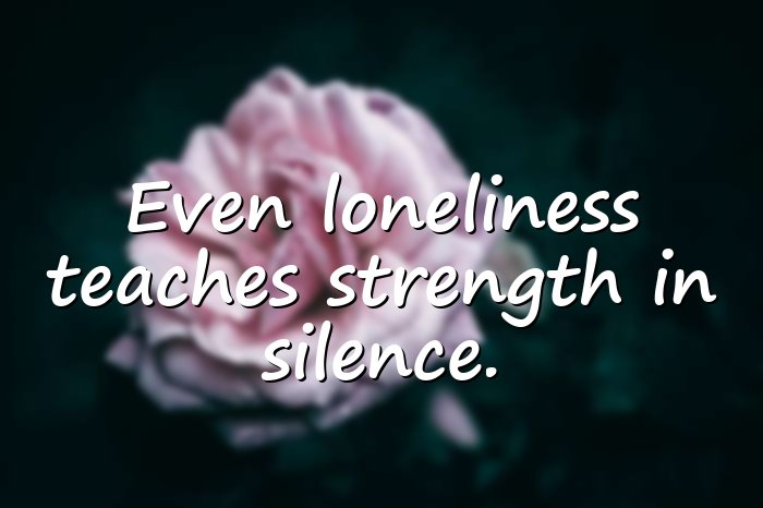 lonely quotes - 1