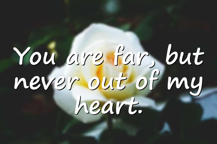 long distance love quotes - 21