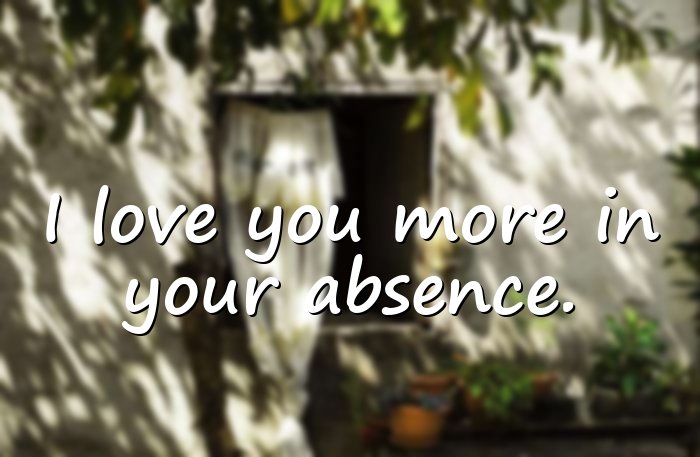 long distance love quotes - 1