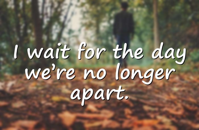 long distance love quotes - 21