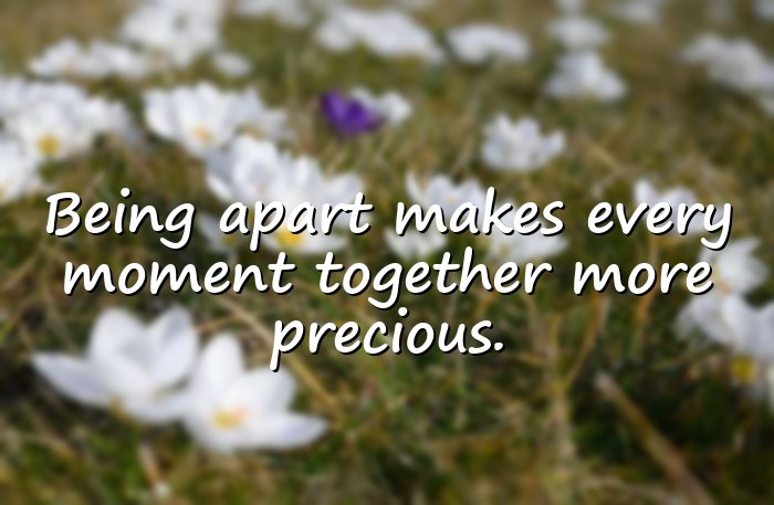 long distance love quotes - 16