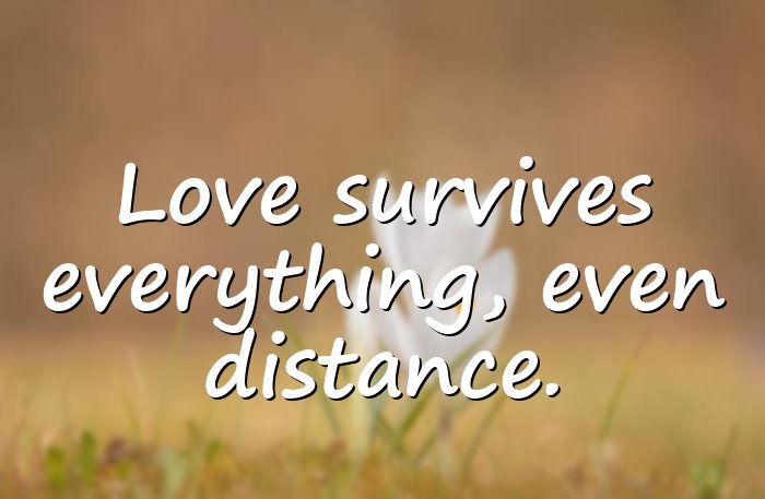long distance love quotes - 6