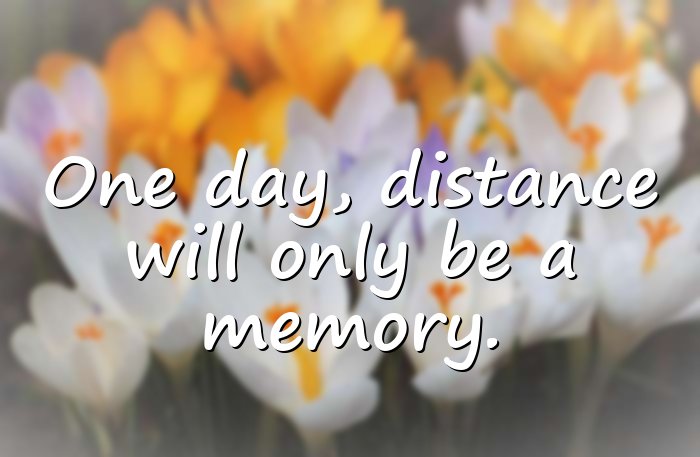 long distance love quotes - 1