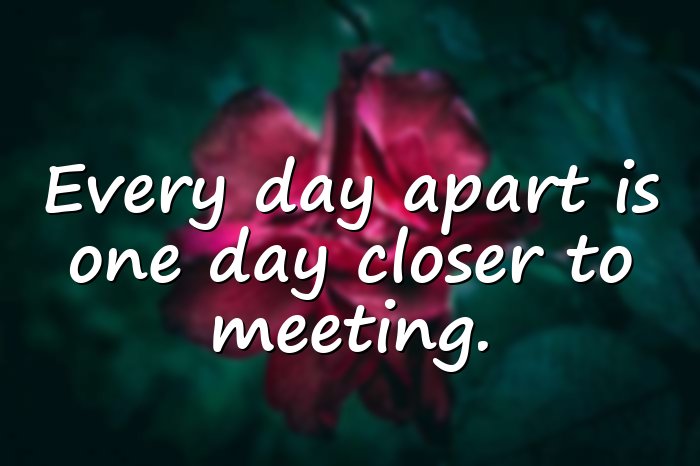 long distance relationship quotes - 6