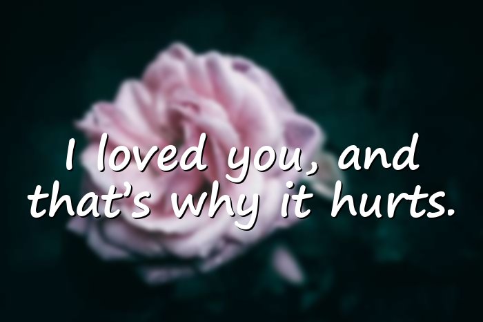 love hurts quotes - 21