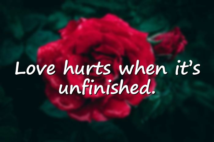 love hurts quotes - 6