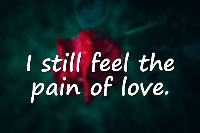 love hurts quotes - 1