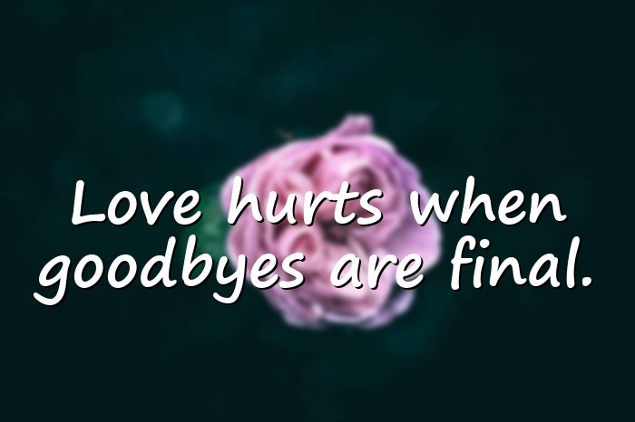 love hurts quotes - 11