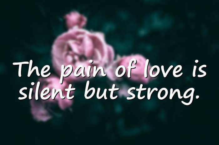 love hurts quotes - 6
