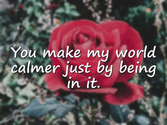 love quotes for him from the heart - 21