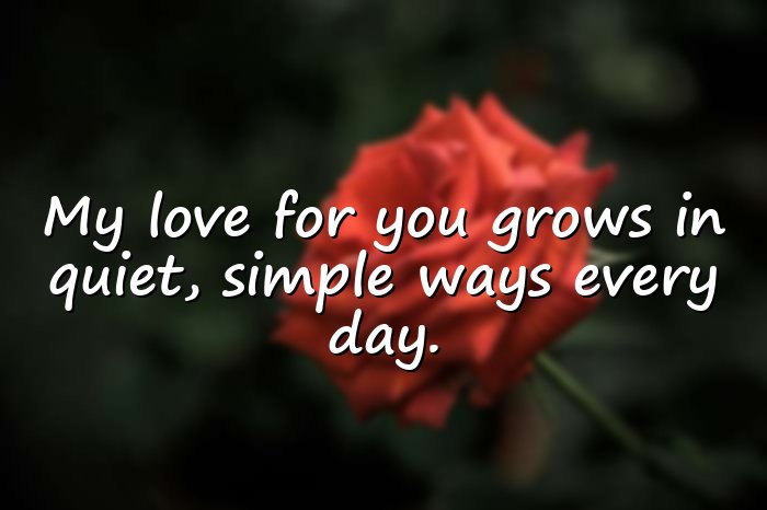 love quotes for him from the heart - 11