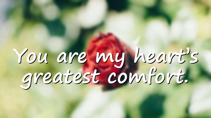 love quotes for him from the heart - 1