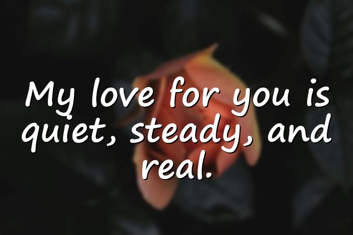 love quotes for him from the heart - 6