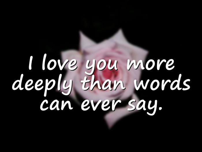 love quotes for him from the heart - 1
