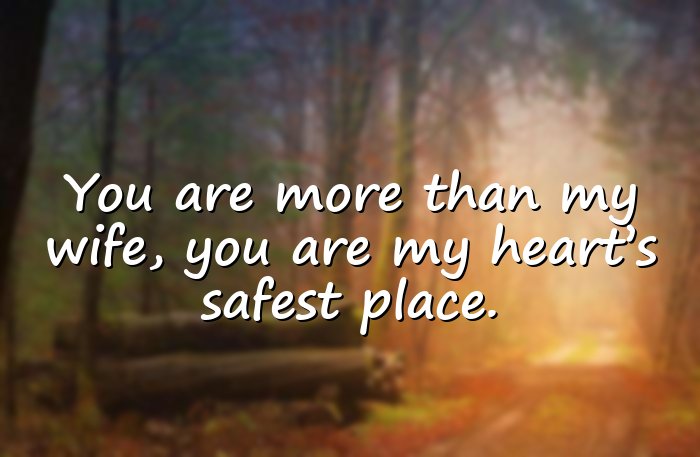 love quotes for wife - 21