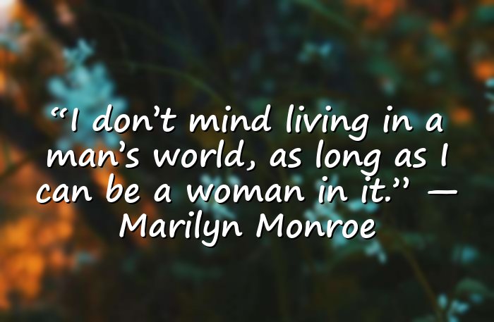marilyn monroe quotes - 21