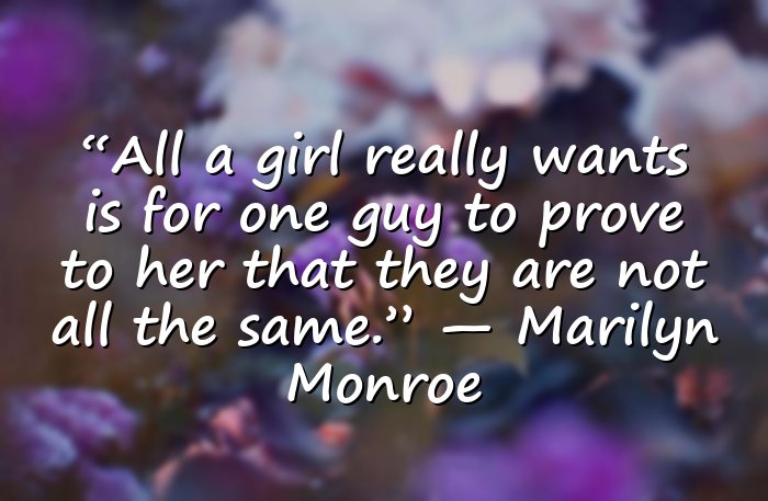 marilyn monroe quotes - 16