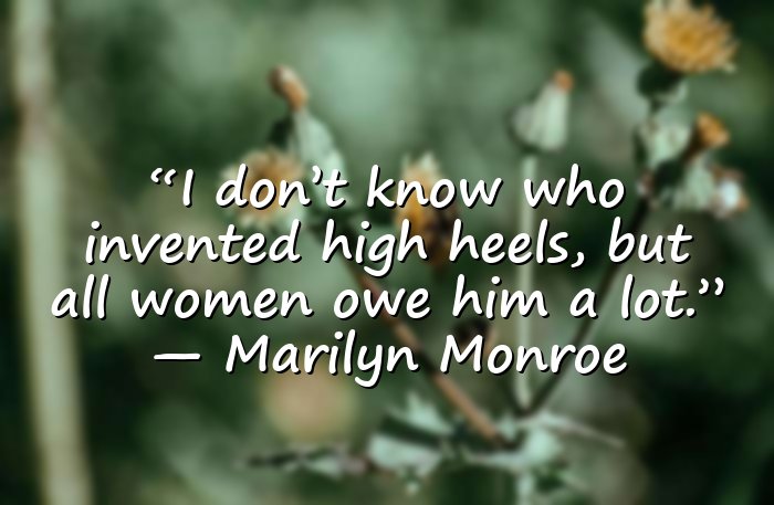 marilyn monroe quotes - 1