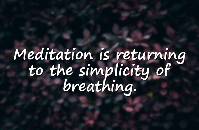 meditation quotes - 1