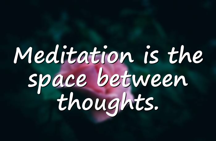 meditation quotes - 6