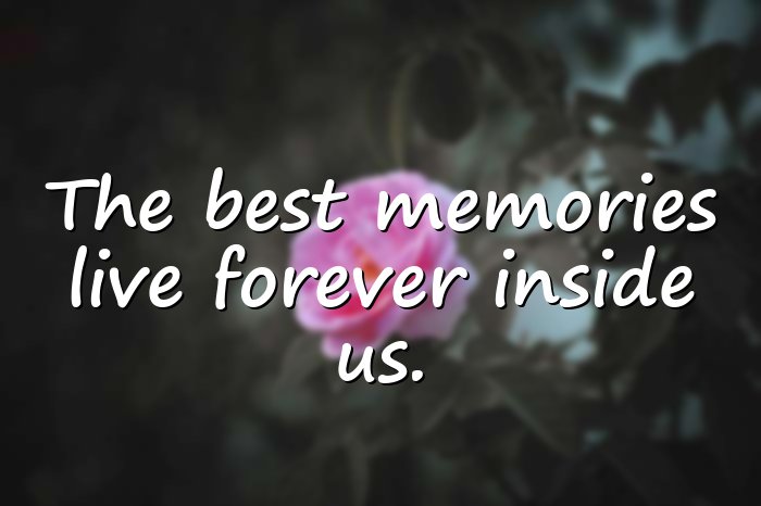 memories quotes - 21