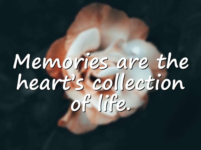 memories quotes - 16