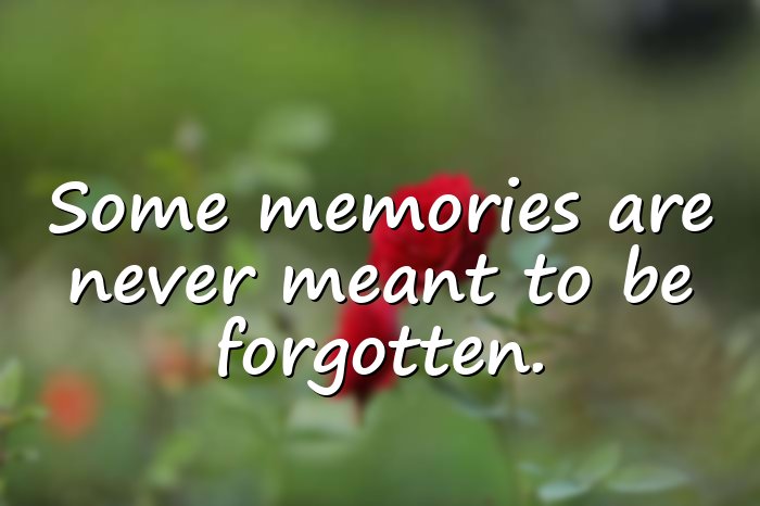 memories quotes - 11