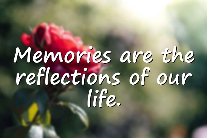 memories quotes - 6