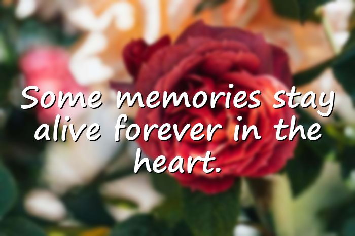 memories quotes - 1