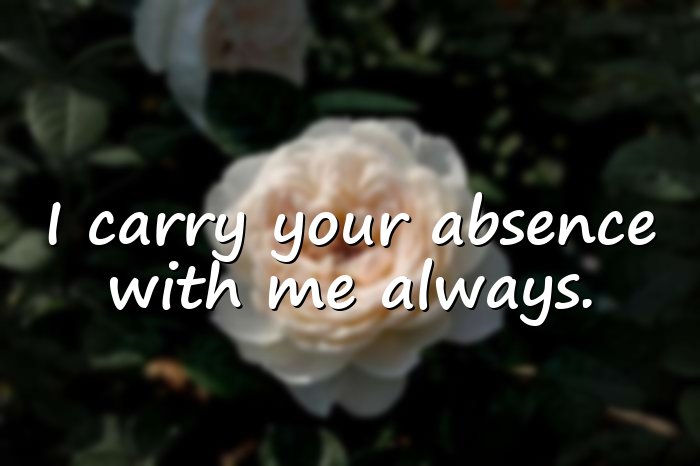 missing someone quotes - 1