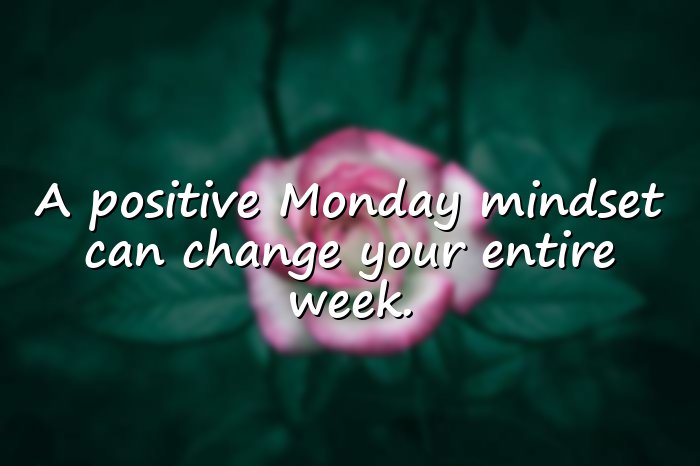 monday morning quotes - 11