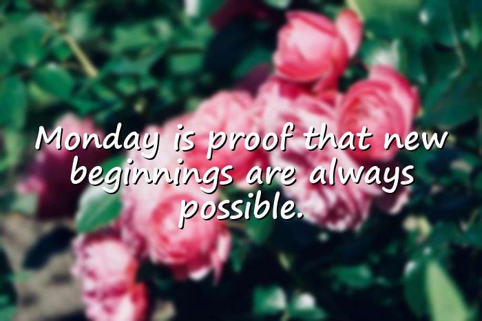 monday quotes - 16