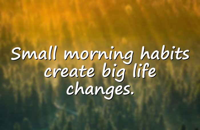 morning inspirational quotes - 16