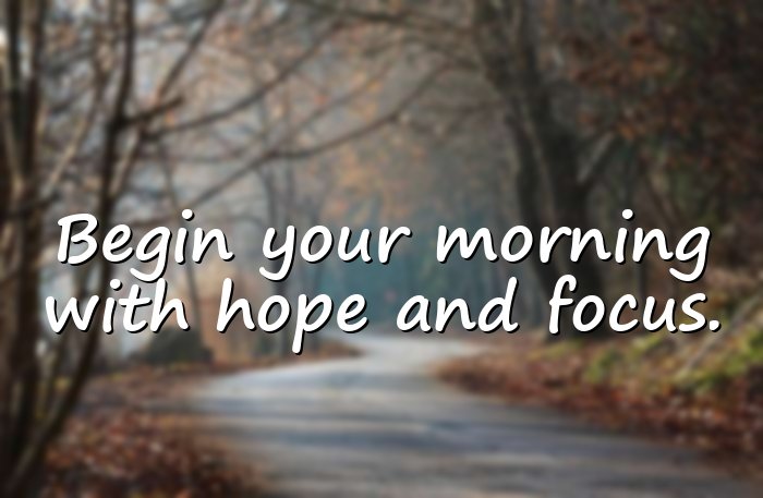 morning inspirational quotes - 11