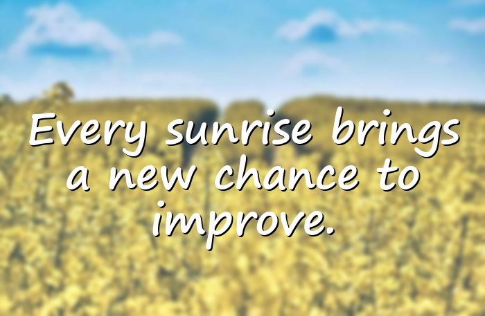 morning motivation - 11