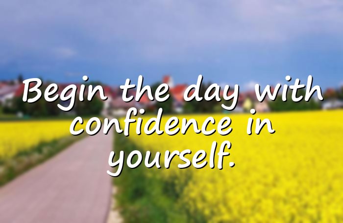 morning motivation - 6