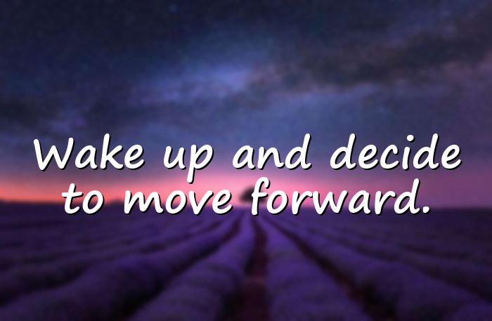 morning motivation - 21