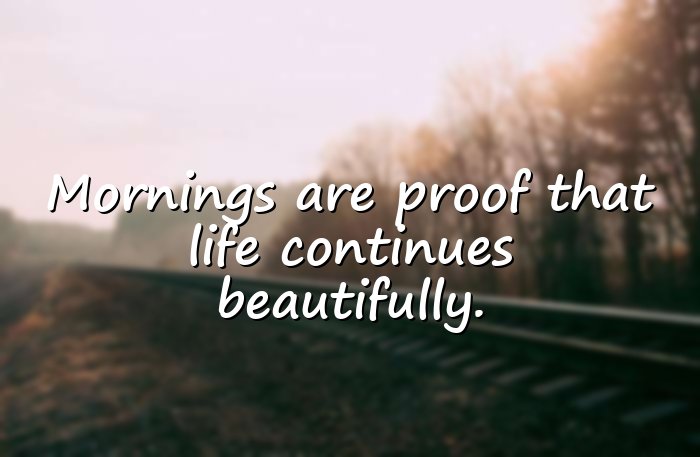 morning quotes - 21