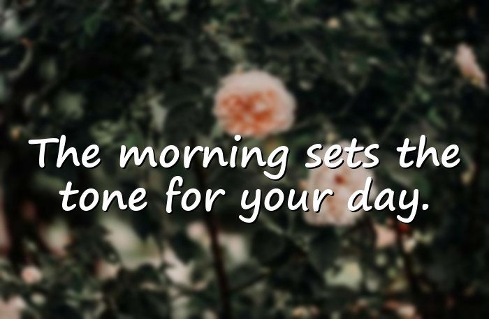 morning quotes - 6