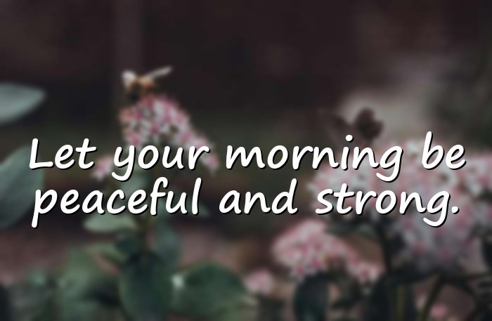 morning quotes - 16