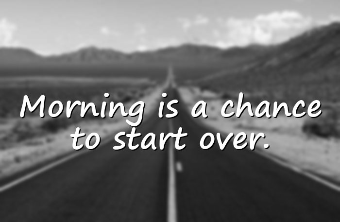 morning quotes - 6