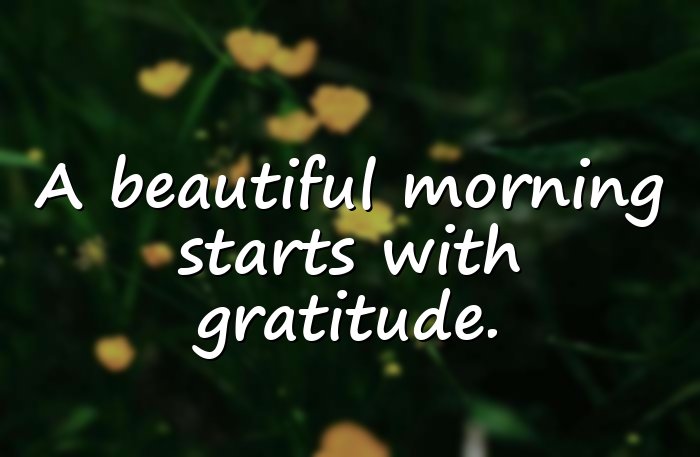 morning quotes - 1