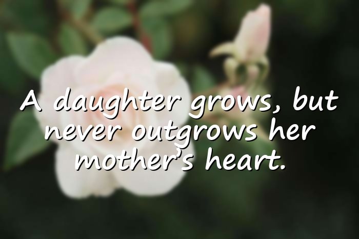 mother and daughter quotes - 21