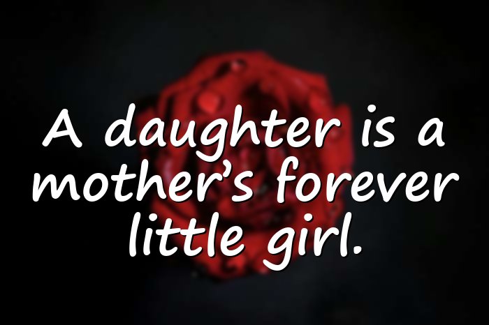 mother and daughter quotes - 11