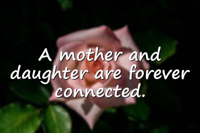 mother and daughter quotes - 6
