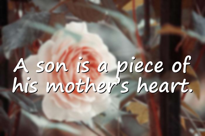 mother and son quotes - 16