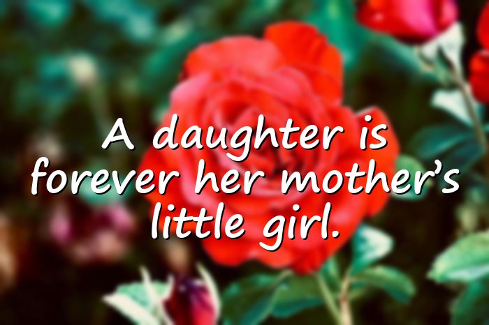 mother daughter quotes - 6