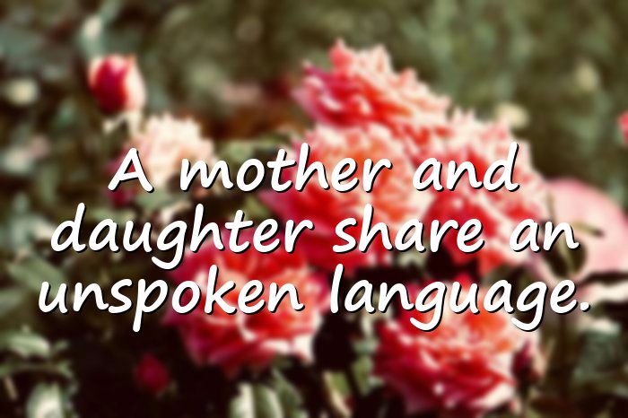 mother daughter quotes - 11